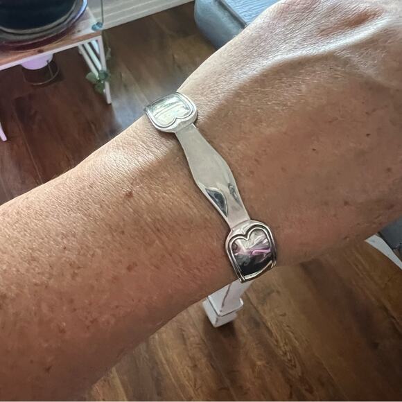 Sterling Silver Cuff Bracelet - Picture 1 of 12